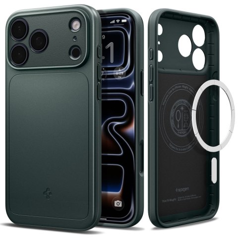 SPIGEN THIN FIT MAG MAGSAFE IPHONE 17 PRO ABYSS GREEN Spigen