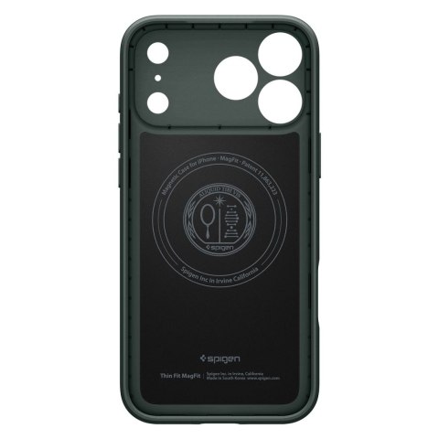 SPIGEN THIN FIT MAG MAGSAFE IPHONE 17 PRO ABYSS GREEN Spigen