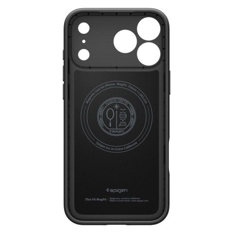 SPIGEN THIN FIT MAG MAGSAFE IPHONE 17 PRO BLACK Spigen