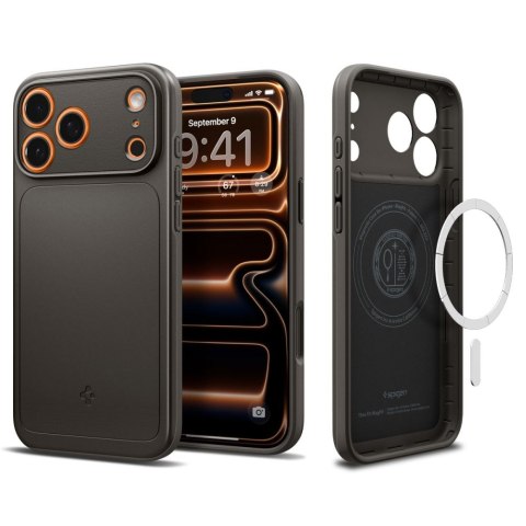 SPIGEN THIN FIT MAG MAGSAFE IPHONE 17 PRO GUNMETAL Spigen