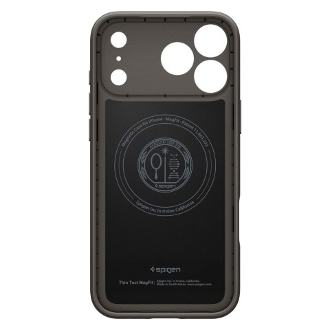 SPIGEN THIN FIT MAG MAGSAFE IPHONE 17 PRO GUNMETAL Spigen