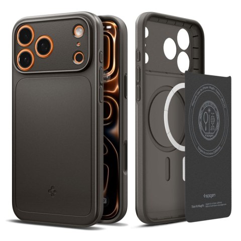 SPIGEN THIN FIT MAG MAGSAFE IPHONE 17 PRO MAX GUNMETAL Spigen