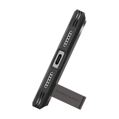 SPIGEN TOUGH ARMOR 'T' MAG MAGSAFE IPHONE 17 PRO MAX GUNMETAL Spigen