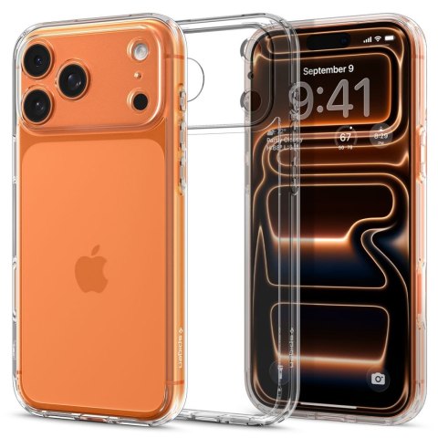 SPIGEN ULTRA HYBRID IPHONE 17 PRO CRYSTAL CLEAR Spigen