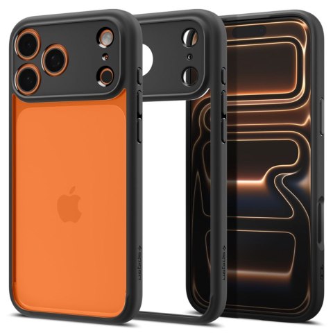 SPIGEN ULTRA HYBRID IPHONE 17 PRO MAX MATTE BLACK Spigen