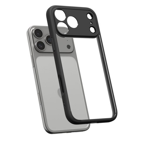 SPIGEN ULTRA HYBRID IPHONE 17 PRO MAX MATTE BLACK Spigen