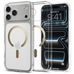 SPIGEN ULTRA HYBRID MAG MAGSAFE IPHONE 17 PRO CLEAR/GOLD Spigen