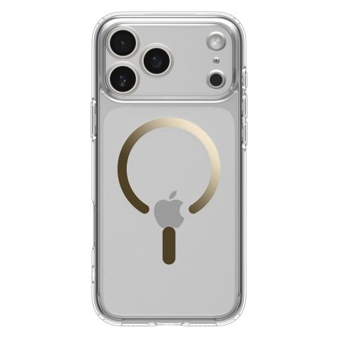 SPIGEN ULTRA HYBRID MAG MAGSAFE IPHONE 17 PRO CLEAR/GOLD Spigen
