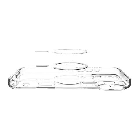 SPIGEN ULTRA HYBRID MAG MAGSAFE IPHONE 17 PRO CLEAR/GOLD Spigen