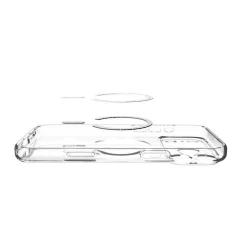 SPIGEN ULTRA HYBRID MAG MAGSAFE IPHONE 17 PRO CLEAR/WHITE Spigen