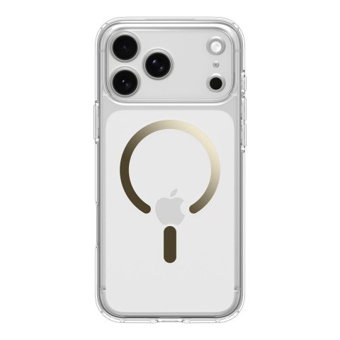 SPIGEN ULTRA HYBRID MAG MAGSAFE IPHONE 17 PRO MAX CLEAR/GOLD Spigen