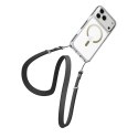 SPIGEN ULTRA HYBRID MAG MAGSAFE IPHONE 17 PRO MAX CLEAR/GOLD Spigen