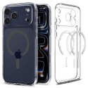 SPIGEN ULTRA HYBRID MAG MAGSAFE IPHONE 17 PRO MAX CLEAR/GRAPHITE Spigen