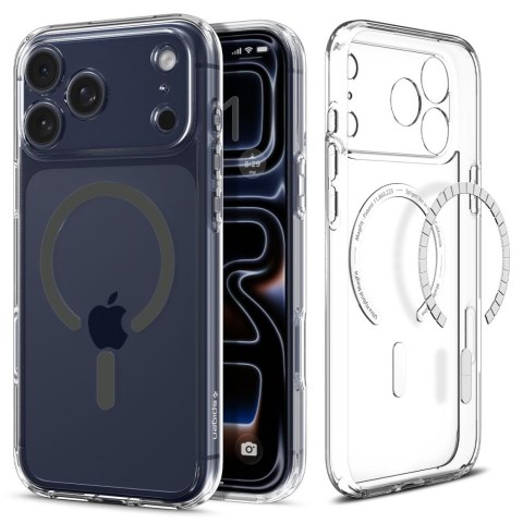 SPIGEN ULTRA HYBRID MAG MAGSAFE IPHONE 17 PRO MAX CLEAR/GRAPHITE Spigen