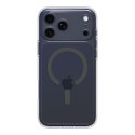 SPIGEN ULTRA HYBRID MAG MAGSAFE IPHONE 17 PRO MAX CLEAR/GRAPHITE Spigen