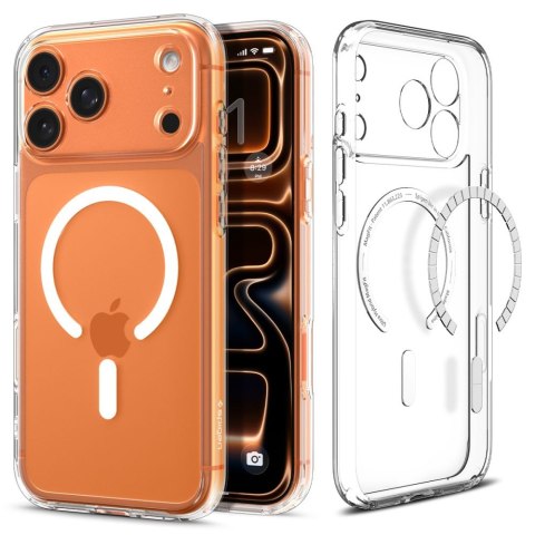 SPIGEN ULTRA HYBRID MAG MAGSAFE IPHONE 17 PRO MAX CLEAR/WHITE Spigen
