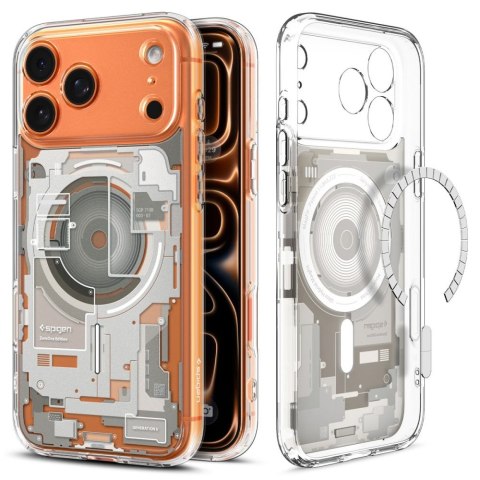 SPIGEN ULTRA HYBRID MAG MAGSAFE IPHONE 17 PRO ZERO ONE NATURAL TITANIUM Spigen