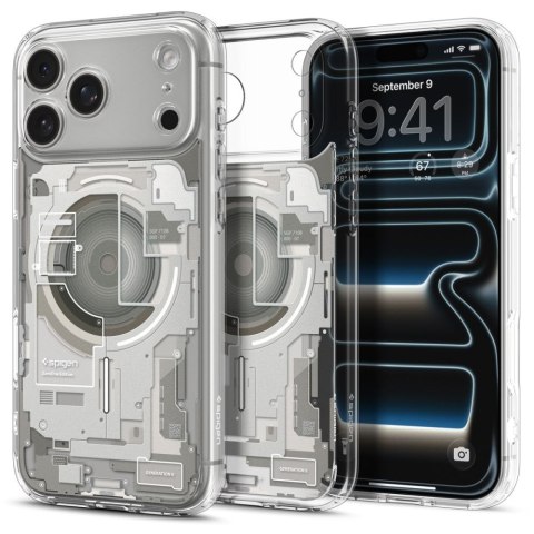 SPIGEN ULTRA HYBRID MAG MAGSAFE IPHONE 17 PRO ZERO ONE NATURAL TITANIUM Spigen