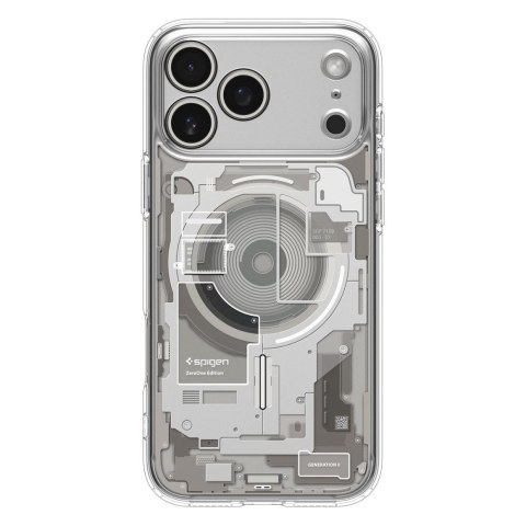 SPIGEN ULTRA HYBRID MAG MAGSAFE IPHONE 17 PRO ZERO ONE NATURAL TITANIUM Spigen