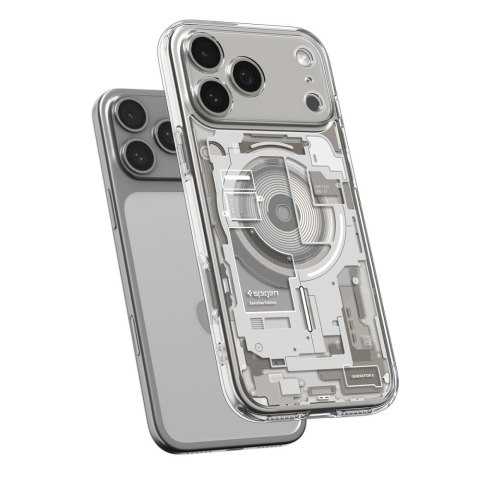 SPIGEN ULTRA HYBRID MAG MAGSAFE IPHONE 17 PRO ZERO ONE NATURAL TITANIUM Spigen