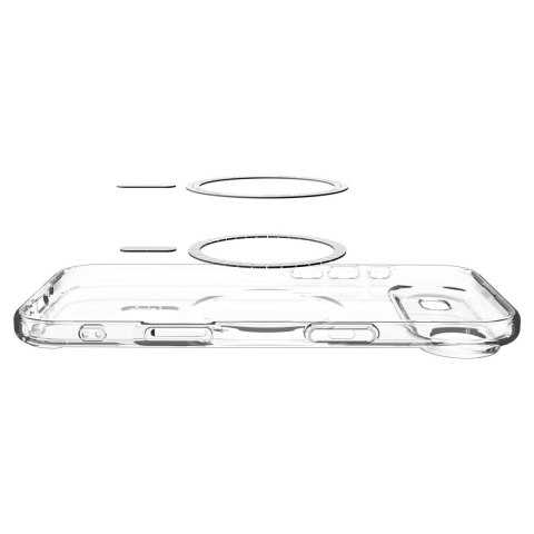 SPIGEN ULTRA HYBRID MAG MAGSAFE IPHONE AIR CLEAR/GRAPHITE Spigen