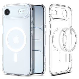 SPIGEN ULTRA HYBRID MAG MAGSAFE IPHONE AIR CLEAR/WHITE Spigen