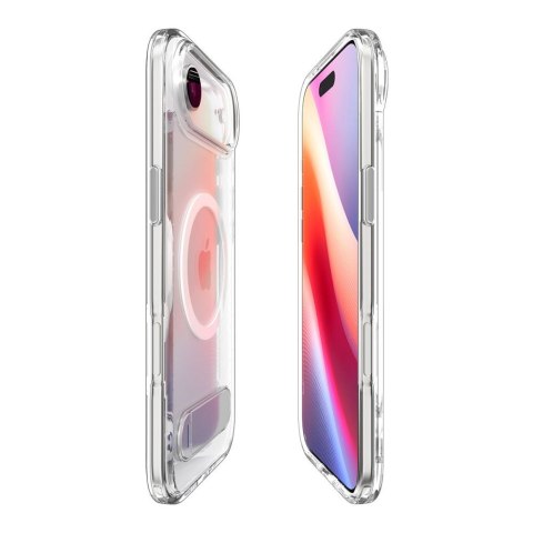 SPIGEN ULTRA HYBRID 'S' MAG MAGSAFE IPHONE AIR CLEAR/WHITE Spigen