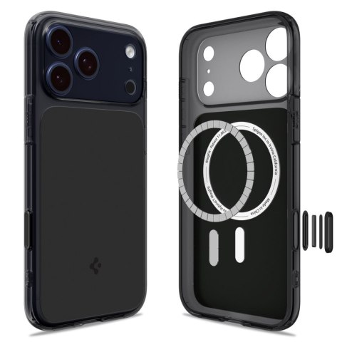 SPIGEN ULTRA HYBRID 'T' MAG MAGSAFE IPHONE 17 PRO MATTE BLACK Spigen