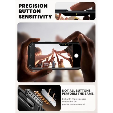 SUPCASE IBLSN ARES FLIP MAG MAGSAFE IPHONE AIR BLACK Supcase
