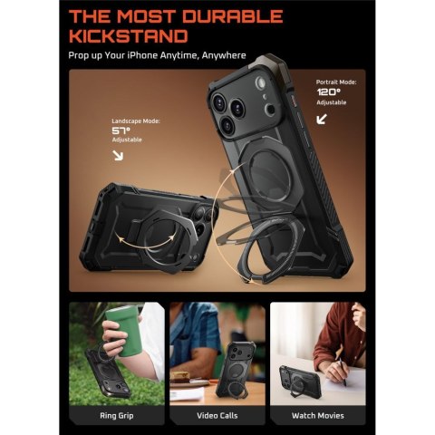SUPCASE UB GRIP MAG MAGSAFE IPHONE 17 PRO BLACK Supcase
