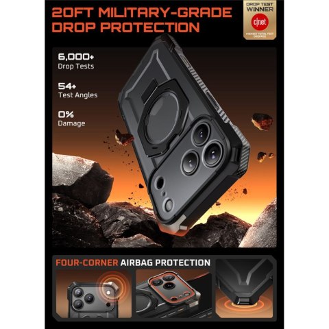 SUPCASE UB GRIP MAG MAGSAFE IPHONE 17 PRO MAX BLACK Supcase