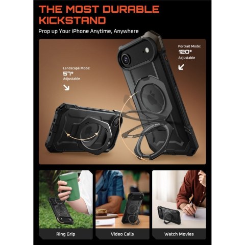 SUPCASE UB GRIP MAG MAGSAFE IPHONE AIR BLACK Supcase