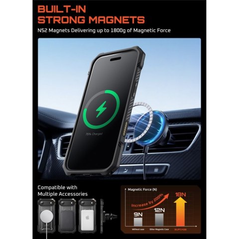 SUPCASE UB GRIP MAG MAGSAFE IPHONE AIR BLACK Supcase
