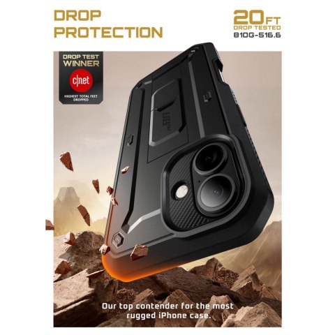 SUPCASE UNICORN BEETLE PRO IPHONE 17 BLACK Supcase