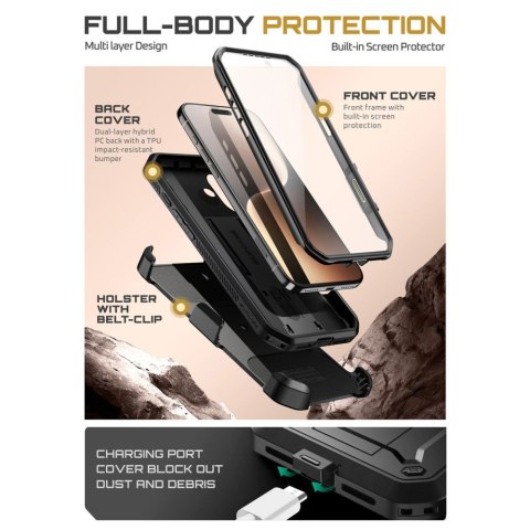 SUPCASE UNICORN BEETLE PRO IPHONE 17 BLACK Supcase