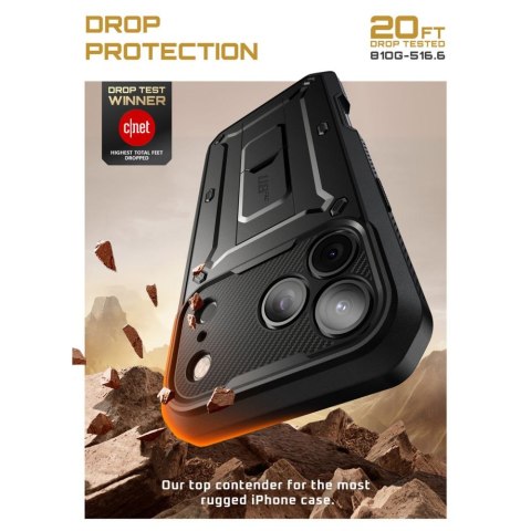 SUPCASE UNICORN BEETLE PRO IPHONE 17 PRO BLACK Supcase