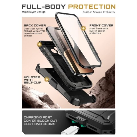 SUPCASE UNICORN BEETLE PRO IPHONE 17 PRO BLACK Supcase