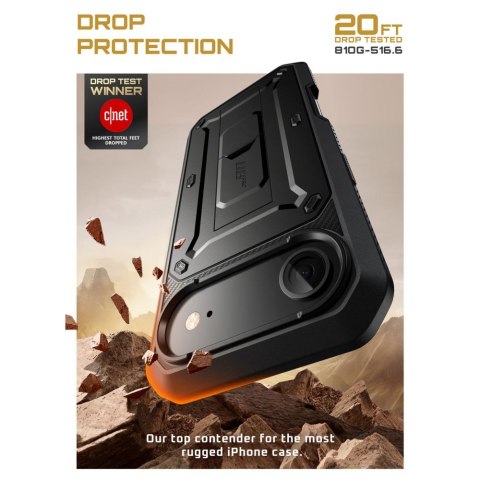 SUPCASE UNICORN BEETLE PRO IPHONE AIR BLACK Supcase
