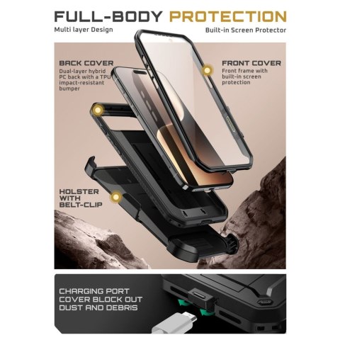 SUPCASE UNICORN BEETLE PRO IPHONE AIR BLACK Supcase