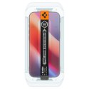 SZKŁO HARTOWANE SPIGEN GLAS.TR "EZ FIT AC" 2-PACK IPHONE AIR CLEAR Spigen