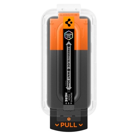 SZKŁO HARTOWANE SPIGEN GLAS.TR "EZ FIT PRO AC" IPHONE 16 PRO MAX / 17 PRO MAX CLEAR Spigen