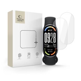 FOLIA HYDROŻELOWA TECH-PROTECT HYDRO FLEX+ 2-PACK XIAOMI SMART BAND 8 / 9 / 10 / NFC CLEAR Tech-Protect
