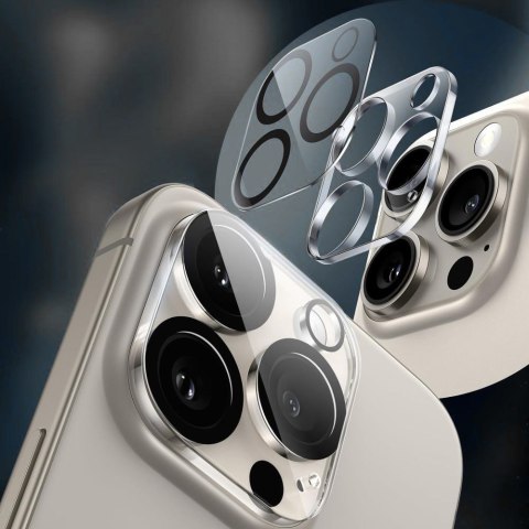 OSŁONA APARATU TECH-PROTECT CAM FIT+ IPHONE 14 / 14 PLUS / 15 / 15 PLUS CLEAR Tech-Protect