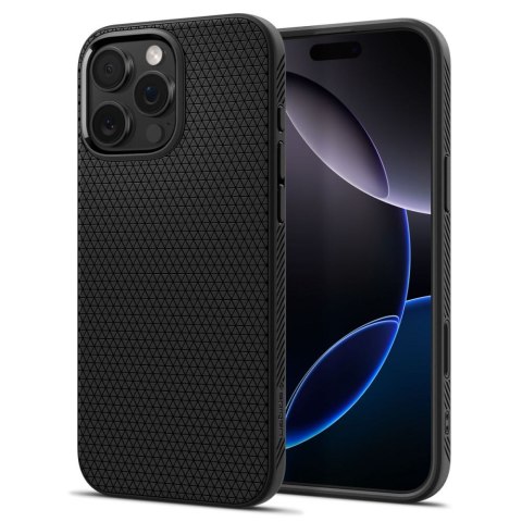 SPIGEN LIQUID AIR 'T' MAG MAGSAFE IPHONE 16 PRO MATTE BLACK Spigen