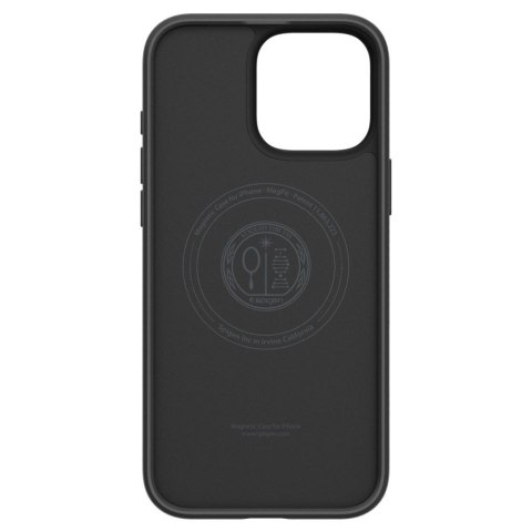 SPIGEN LIQUID AIR 'T' MAG MAGSAFE IPHONE 16 PRO MATTE BLACK Spigen