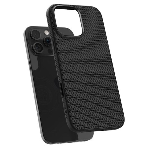 SPIGEN LIQUID AIR 'T' MAG MAGSAFE IPHONE 16 PRO MATTE BLACK Spigen