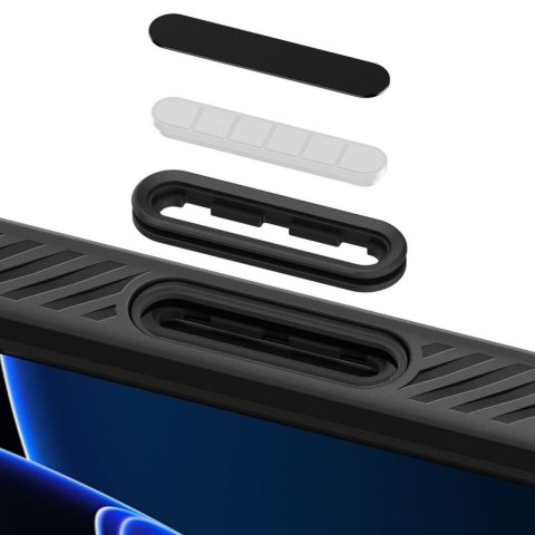 SPIGEN LIQUID AIR 'T' MAG MAGSAFE IPHONE 16 PRO MATTE BLACK Spigen