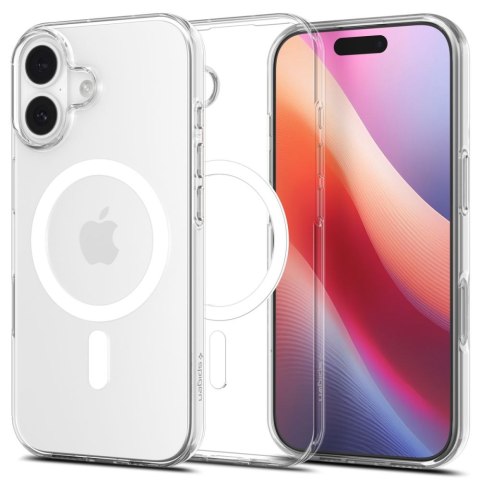 SPIGEN LIQUID CRYSTAL MAG MAGSAFE IPHONE 17 CLEAR/WHITE Spigen