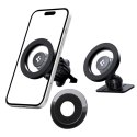 SPIGEN MFT13 MAGNETIC MAGSAFE DASHBOARD & VENT CAR MOUNT BLACK Spigen