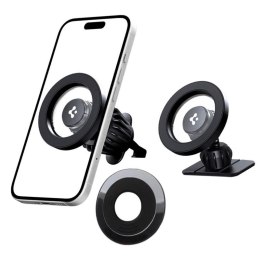 SPIGEN MFT13 MAGNETIC MAGSAFE DASHBOARD & VENT CAR MOUNT BLACK Spigen